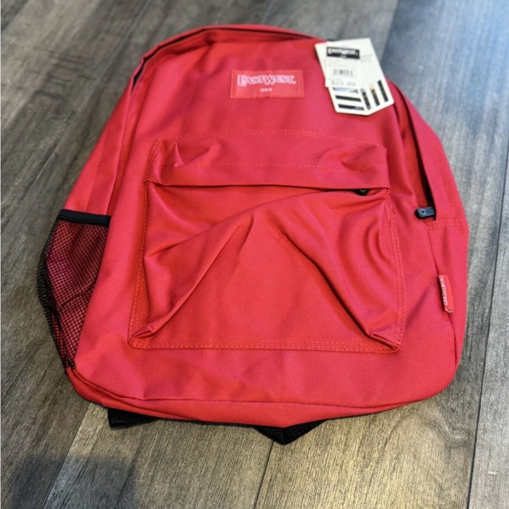 East West B101S Side Mesh‎ Bottle Holder Simple Backpack with Key Holder